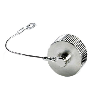 1604236 by Phoenix Contact - CONNECTOR DUST COVER M23 SILVER