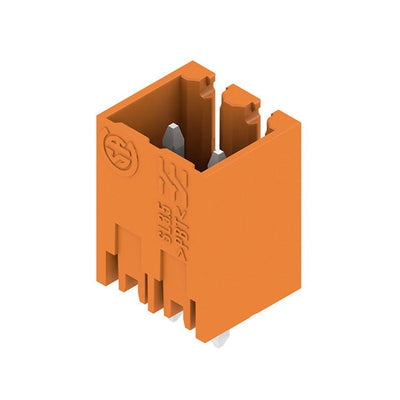 1604470000 by Weidmuller - TERM BLOCK HDR 2POS VERT 3.5MM