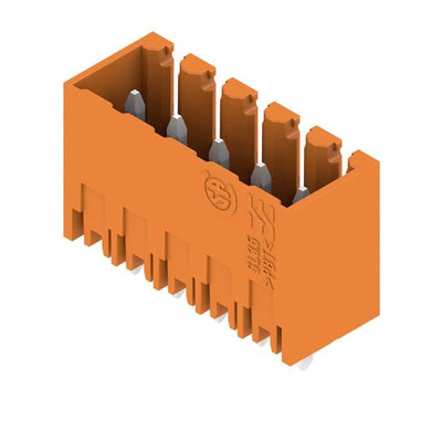 1604500000 by Weidmuller - TERM BLOCK HDR 5POS VERT 3.5MM