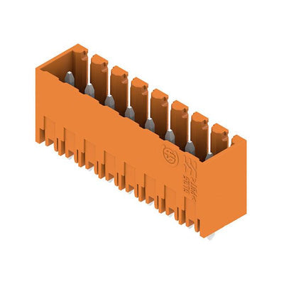 1604530000 by Weidmuller - TERM BLOCK HDR 8POS VERT 3.5MM