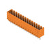 2424090000 by WeidmÃƒÂ¼ller - CONNECTOR MALE INSERT 5POS GOLD SLDR
