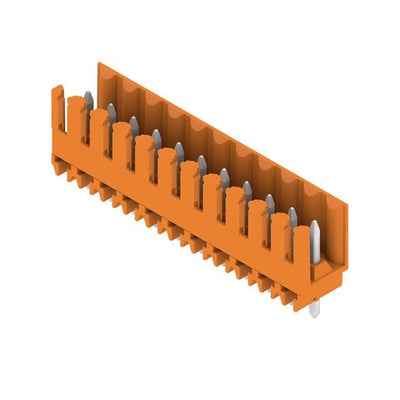 2500550000 by Weidmuller - TERM BLK 12POS SIDE ENT 10MM PCB