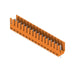 1604910000 by Weidmuller - TERM BLOCK HDR 16POS VERT 3.5MM