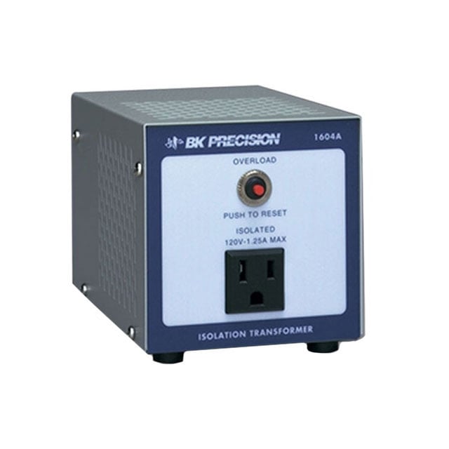 1604A by B&K Precision - XFRMR ISLTD 120V/117V