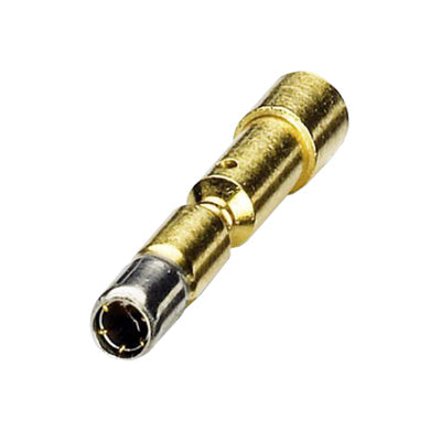 1605481 by Phoenix Contact - CONTACT SOCKET 1.0MM CRIMP GOLD