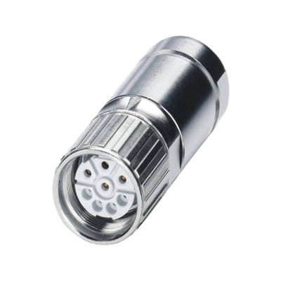 1605617 by Phoenix Contact - CONNECTOR PLG HSG FMALE 8POS INLINE