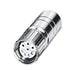 1605621 by Phoenix Contact - CONNECTOR PLG HSG FMALE 8POS INLINE