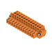 1606740000 by Weidmuller - TERM BLOCK PLUG 12POS STR 3.5MM