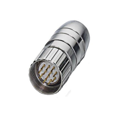 1606777 by Phoenix Contact - CONNECTOR PLUG MALE 9POS SOLDER