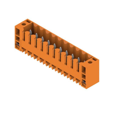 1607580000 by Weidmuller - TERM BLOCK HDR 10POS VERT 3.5MM