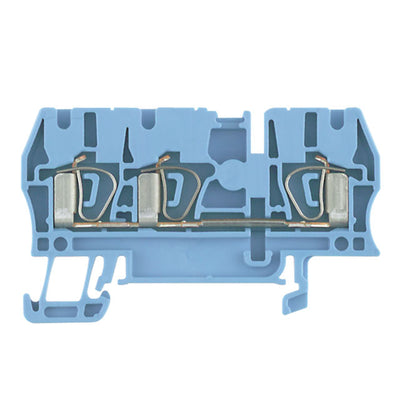 1608550000 by Weidmuller - CONNECTOR TERM BLK FEED THRU 12-30AWG