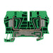 1608670000 by Weidmuller - CONNECTOR TERM BLK GROUND 8-22 AWG