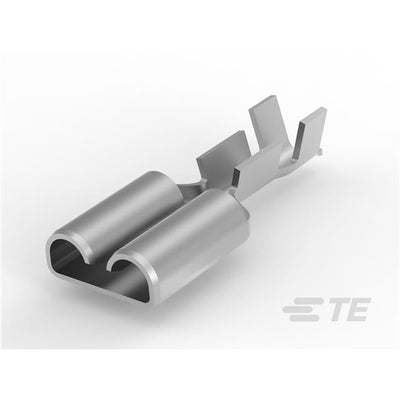 160890-2 by TE Connectivity - FF FLACHST 6 3 MIF