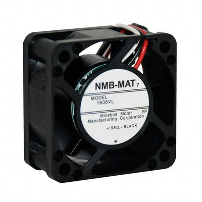 1608VL-05W-B69-B50 by NMB Technologies Corporation - FAN AXIAL 40.1X20MM 24VDC WIRE
