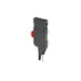 1609060000 by Weidmuller - CONNECTOR TERM BLK TEST ADAPTER BLACK