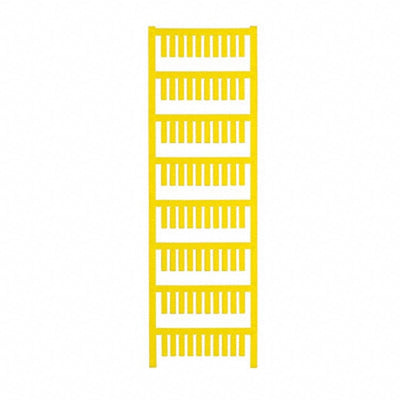 1609981687 by WeidmÃ¼ller - LABEL STANDARD 0.16"" X 0.59"" YLW