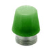 160A-604G by Visual Communications Company - VCC - LENS GREEN PANEL MOUNT THREADED