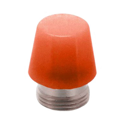 160A-604R by Visual Communications Company - VCC - LENS RED PANEL MOUNT THREADED