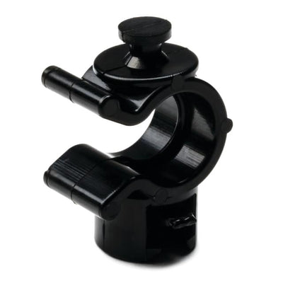 161-64002 by HellermannTyton - CABLE CLIP U-TYPE BLK PUSH IN 50PK
