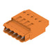 1611740000 by Weidmuller - TERM BLOCK PLUG 5POS STR 5.08MM