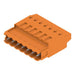 1611760000 by Weidmuller - TERM BLOCK PLUG 7POS STR 5.08MM