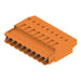 1611780000 by Weidmuller - TERM BLOCK PLUG 9POS STR 5.08MM