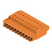 1611790000 by Weidmuller - TERM BLOCK PLUG 10POS STR 5.08MM