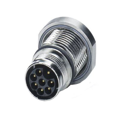 1613549 by Phoenix Contact - CONNECTOR RECPT HSNG MALE 6POS PNL MT