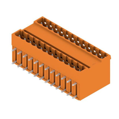 1614450000 by Weidmuller - TERM BLOCK HDR 24POS 90DEG 5MM