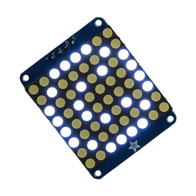1614 by Adafruit Industries LLC - ADDRESS LED MATRIX I2C WHITE