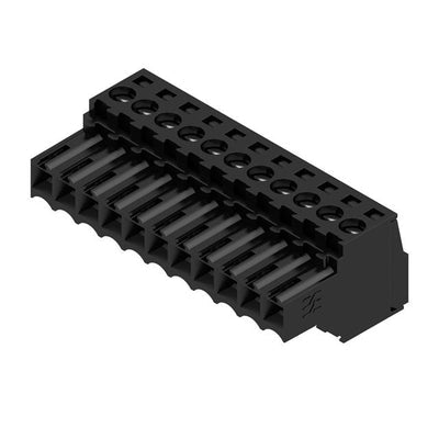 1615720000 by Weidmuller - TERM BLOCK PLUG 11POS STR 3.5MM