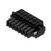 1615830000 by Weidmuller - TERM BLOCK PLUG 7POS STR 3.5MM