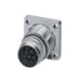 1619218 by Phoenix Contact - CONNECTOR RECPT HSG FMALE 8POS PNL MT