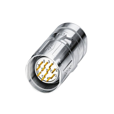 1619509 by Phoenix Contact - CONNECTOR PLUG MALE 19POS SOLDER CUP