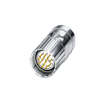1619737 by Phoenix Contact - CONNECTOR PLUG MALE 12POS SOLDER CUP