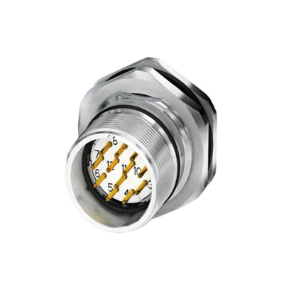 1619850 by Phoenix Contact - CONNECTOR RECPT MALE 6POS SOLDER CUP