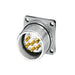 1619950 by Phoenix Contact - CONNECTOR RECPT MALE 9POS GOLD SOLDER