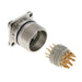 1619968 by Phoenix Contact - CONNECTOR RECPT MALE 12POS GOLD SOLDER