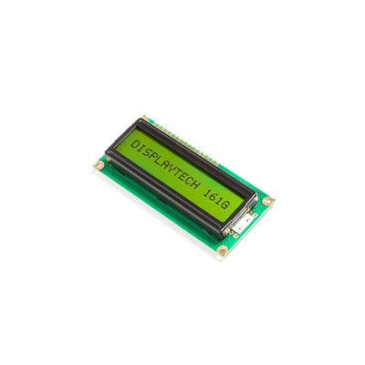 161G BC BW by Displaytech - CHARACTER MODULE