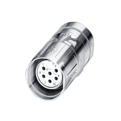 1619508 by Phoenix Contact - CONNECTOR PLUG FMALE 6POS SOLDER CUP