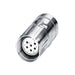 1619504 by Phoenix Contact - CONNECTOR PLUG FMALE 7POS SOLDER CUP