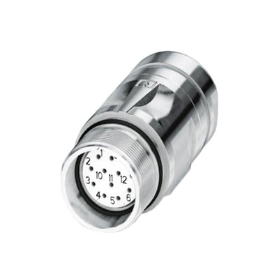 1620050 by Phoenix Contact - CONNECTOR RCP HSG FMALE 17POS INLINE