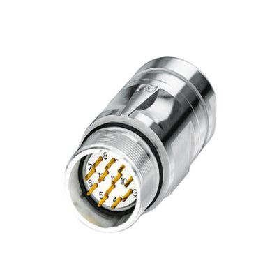 1620150 by Phoenix Contact - CONNECTOR RECPT MALE 17POS SOLDER CUP