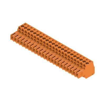 1620340000 by Weidmuller - TERM BLOCK PLUG 22POS STR 3.5MM
