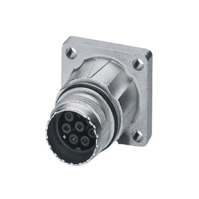 1620462 by Phoenix Contact - CONNECTOR RECPT HSNG MALE 9POS PNL MT