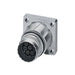 1620462 by Phoenix Contact - CONNECTOR RECPT HSNG MALE 9POS PNL MT