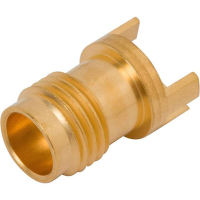 1621-60051 by Amphenol SV Microwave - CONNECTOR 2.4MM JACK 50OHM EDGE MNT