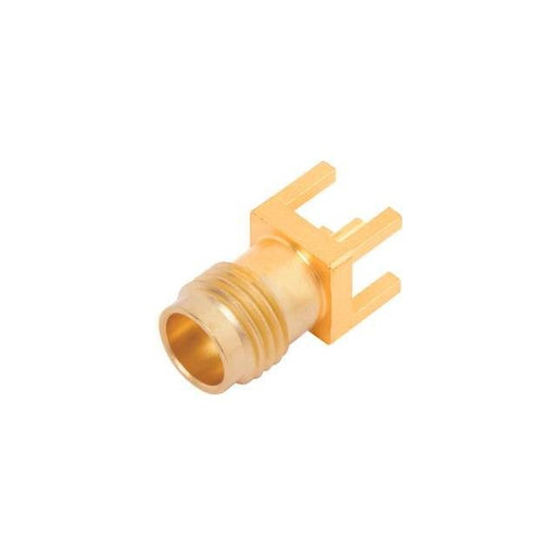1621-60080 by Amphenol SV Microwave - 2.4MM FEMALE PCB THRU-HOLE CONNE