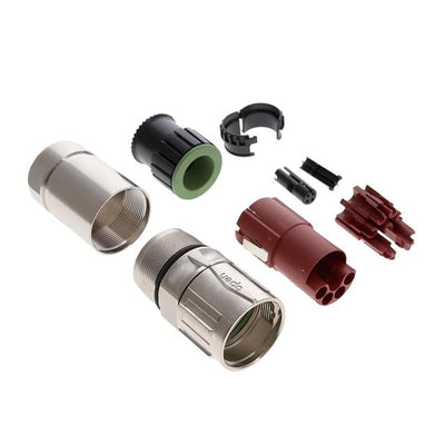 1621537 by Phoenix Contact - CONNECTOR PLG HSG MALE 13POS INLINE
