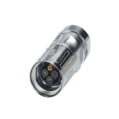 1624550 by Phoenix Contact - CONNECTOR PLG HSG FMALE 7POS INLINE